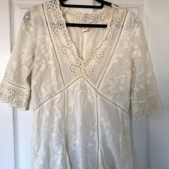 LAST CHANCE! Sundance Blooming Romance Eyelet Lace Dress - Picture 4 of 10